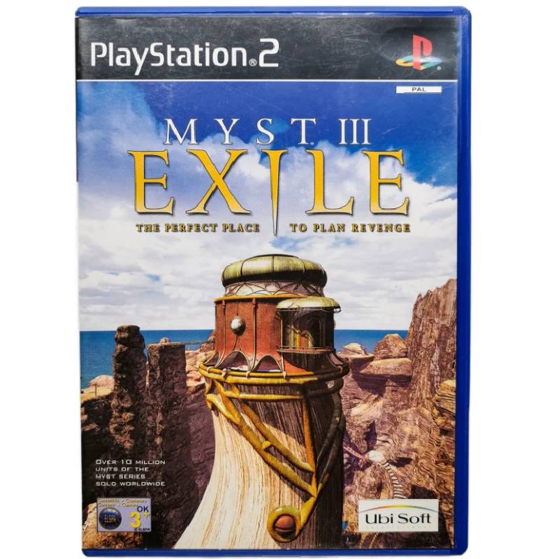 Myst 3: Exile -bonus edition- PS2