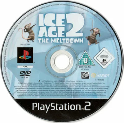 Ice Age 2: The Meltdown - PS2