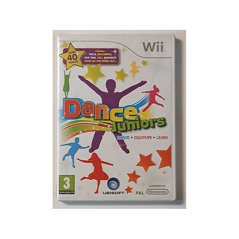Dance Juniors – Wii PAL