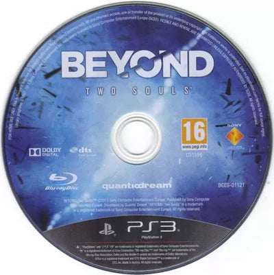 Beyond: Two Souls