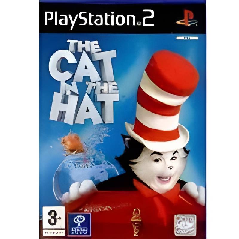 The Cat in the Hat (CIB) - PS2