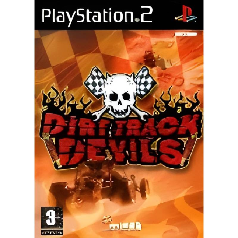 Dirt Track Devils (CIB) - PS2