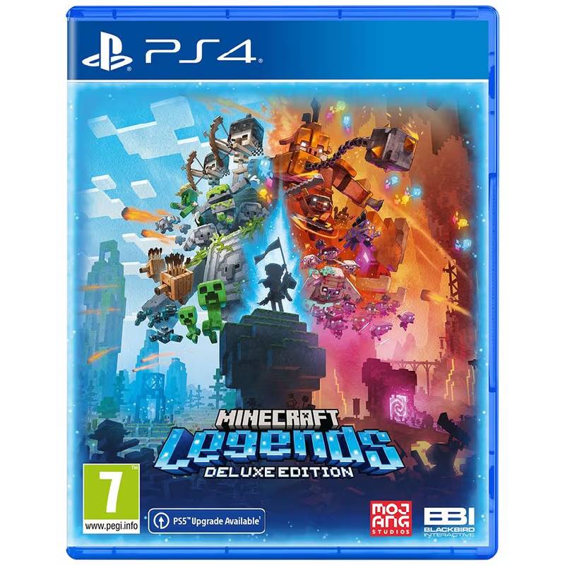 Minecraft Legends Deluxe edition- PS4