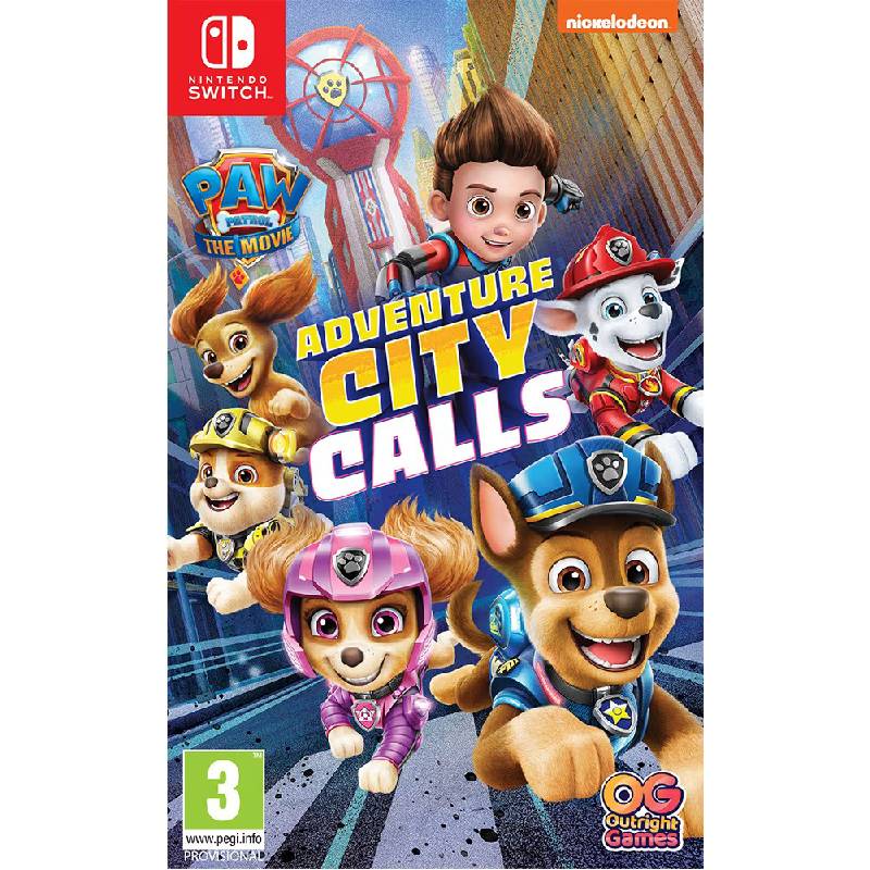 Adventure City Calls - Nintendo Switch