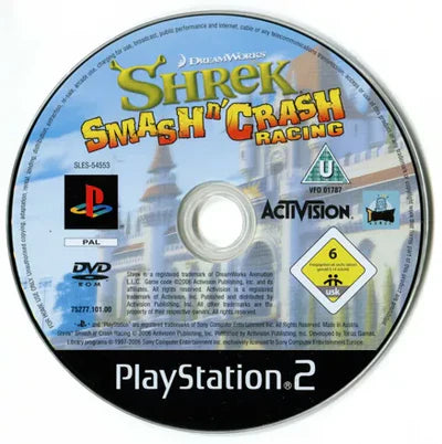 Shrek Smash N' Crash Racing - PS2