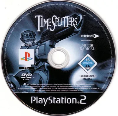 TimeSplitters 2 - PS2