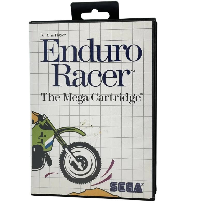 Enduro Racer: The Mega Cartridge - Master System
