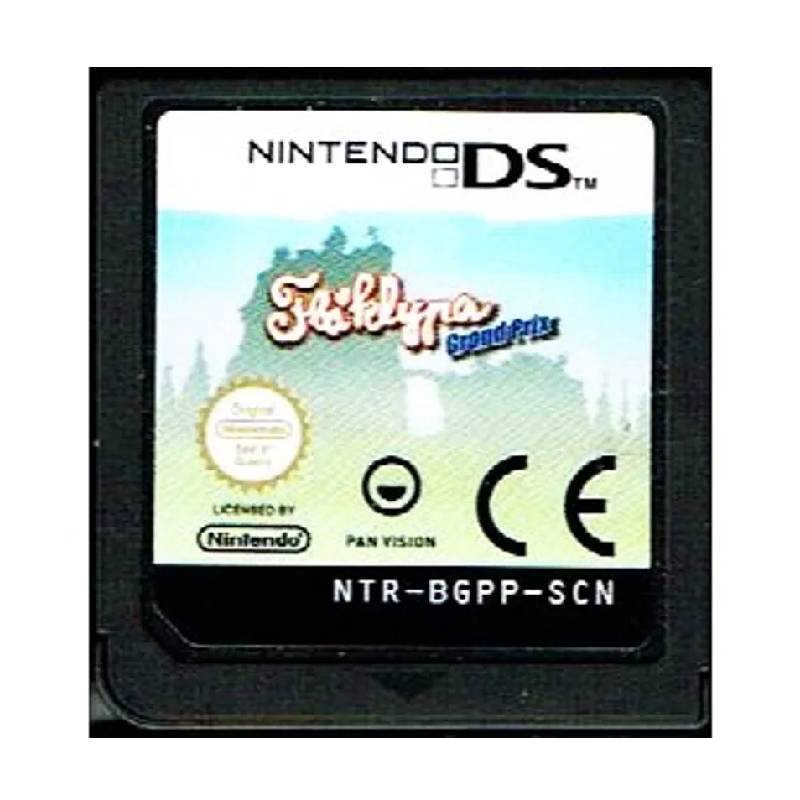Flåklypa Grand Prix – Nintendo DS SCN (kun spill)