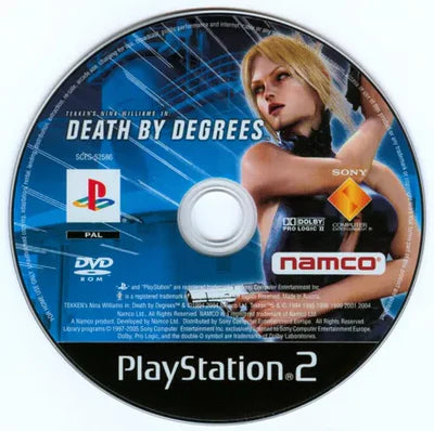 Death by Degrees (CIB) - PS2
