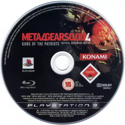 Metal Gear Solid 4: Guns of the Patriots