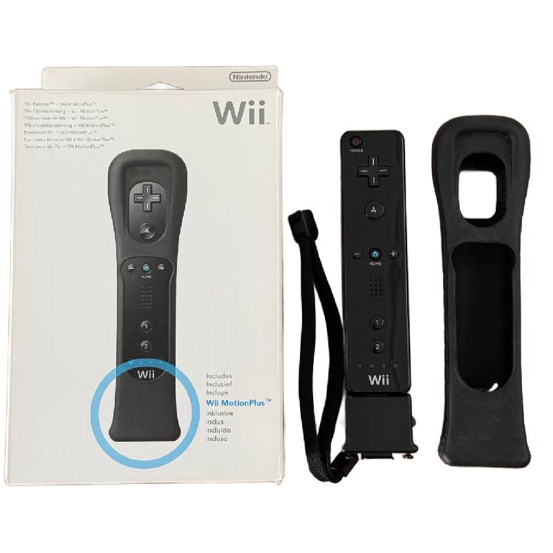 Wii Remote + Wii Motion Sett i eske