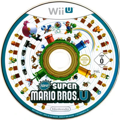 New Super Mario Bros. U