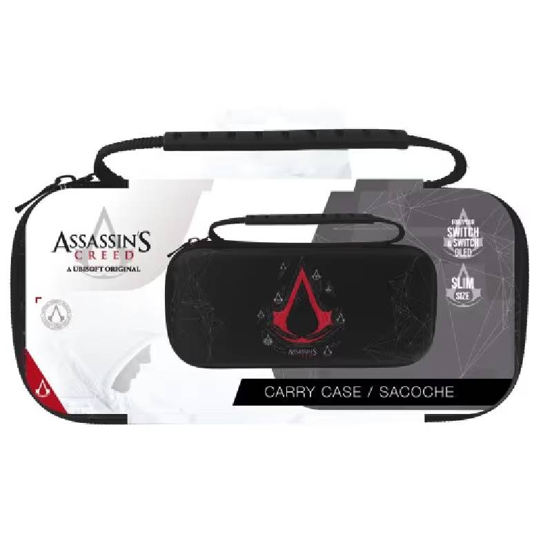 Trade Invaders Assassin's Creed Carrying Case - Slim - Switch
