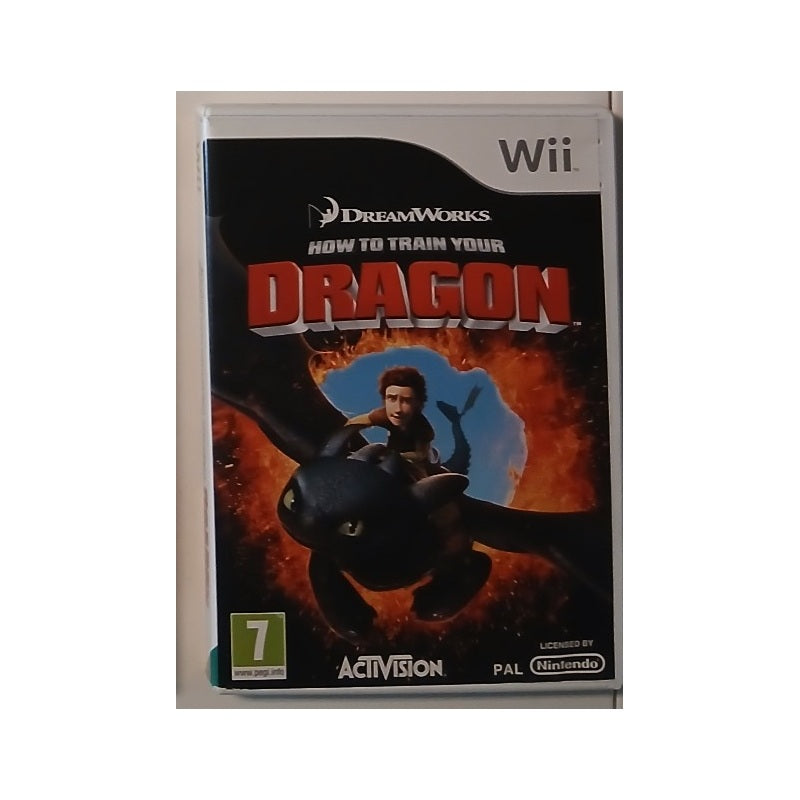 How to Train Your Dragon – Wii PAL