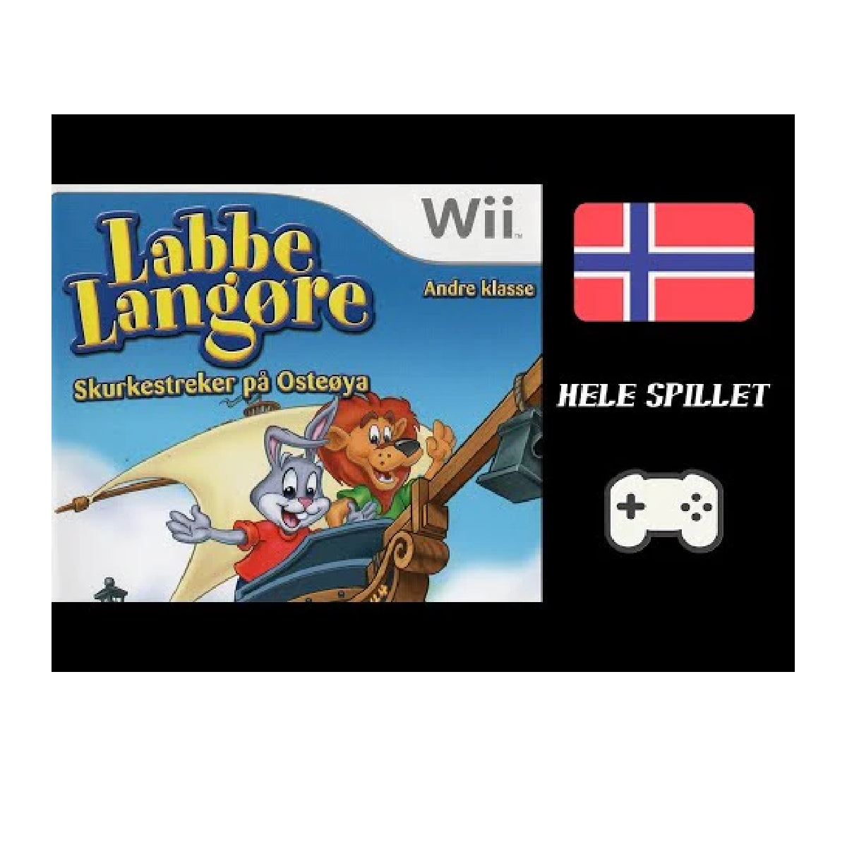 Labbe Langøre Skurkestreker på Osteøya