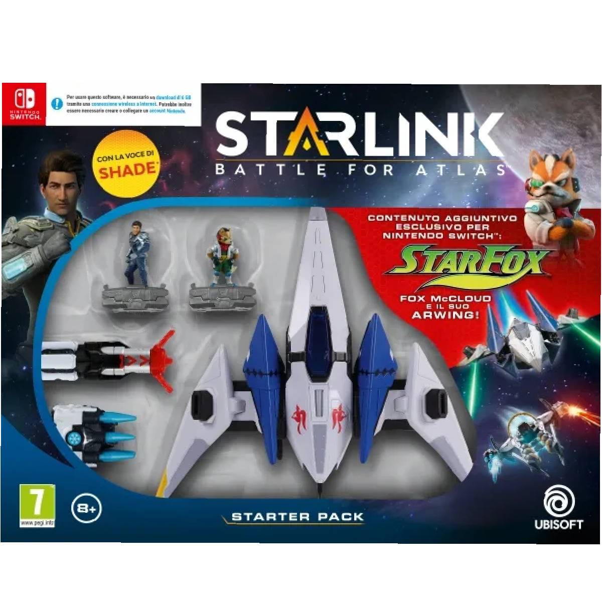 Starlink: Battle for Atlas Starter Pack (Nintendo Switch)