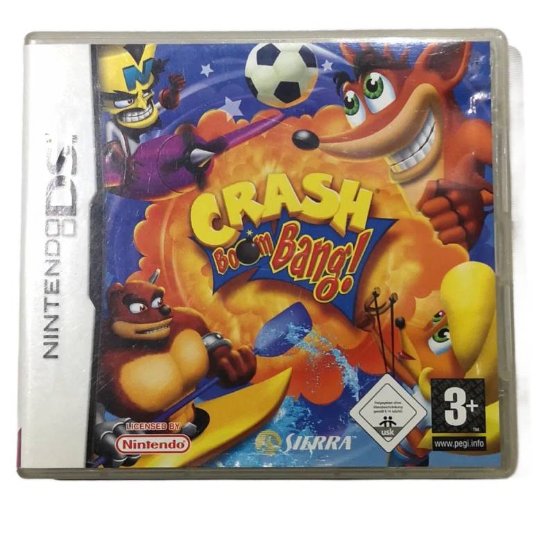 Crash Boom Bang! DS