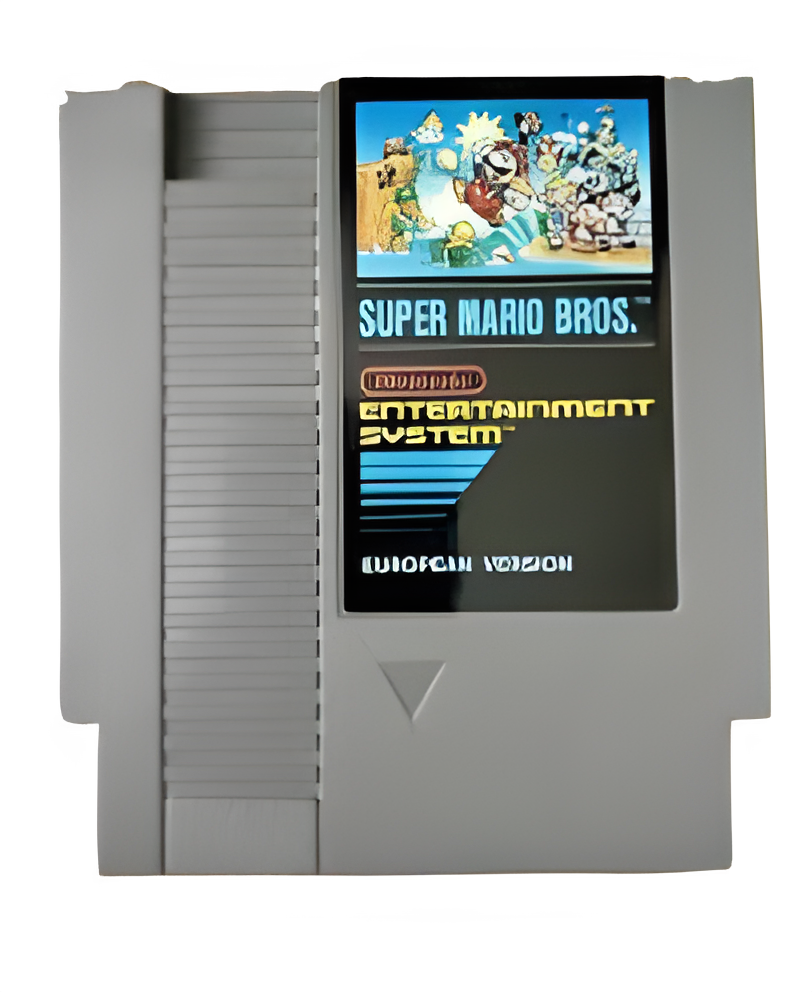 Super Mario Bros (kun kassett, PAL) - NES
