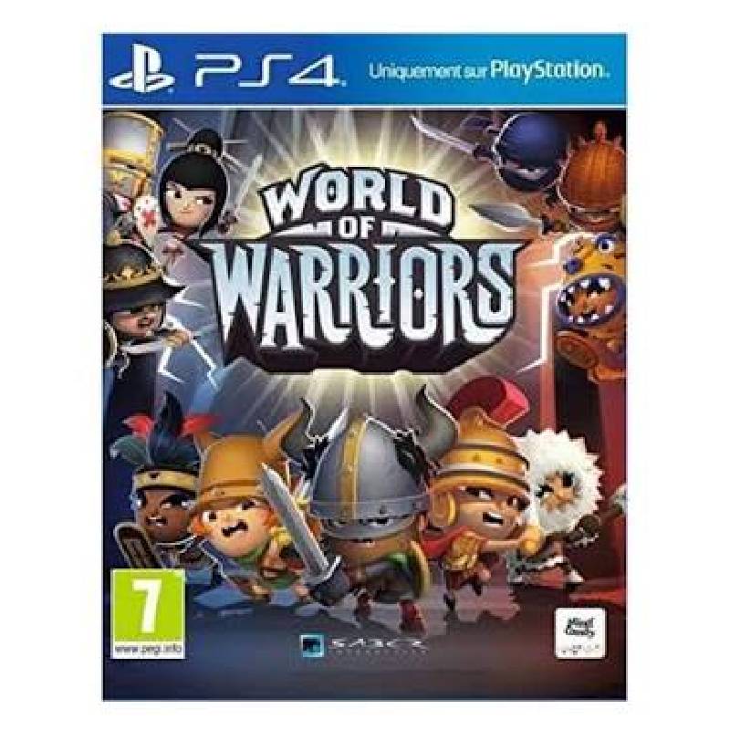 World of Warriors - PS4