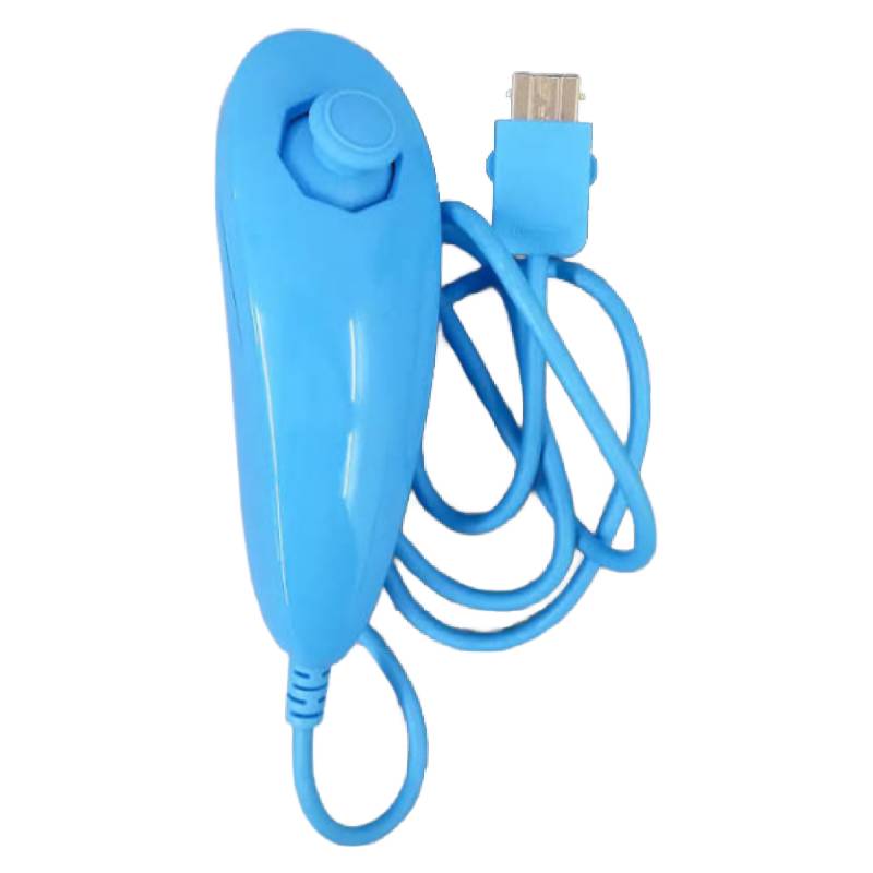 Original Nintendo Wii Nunchuk – Blå.