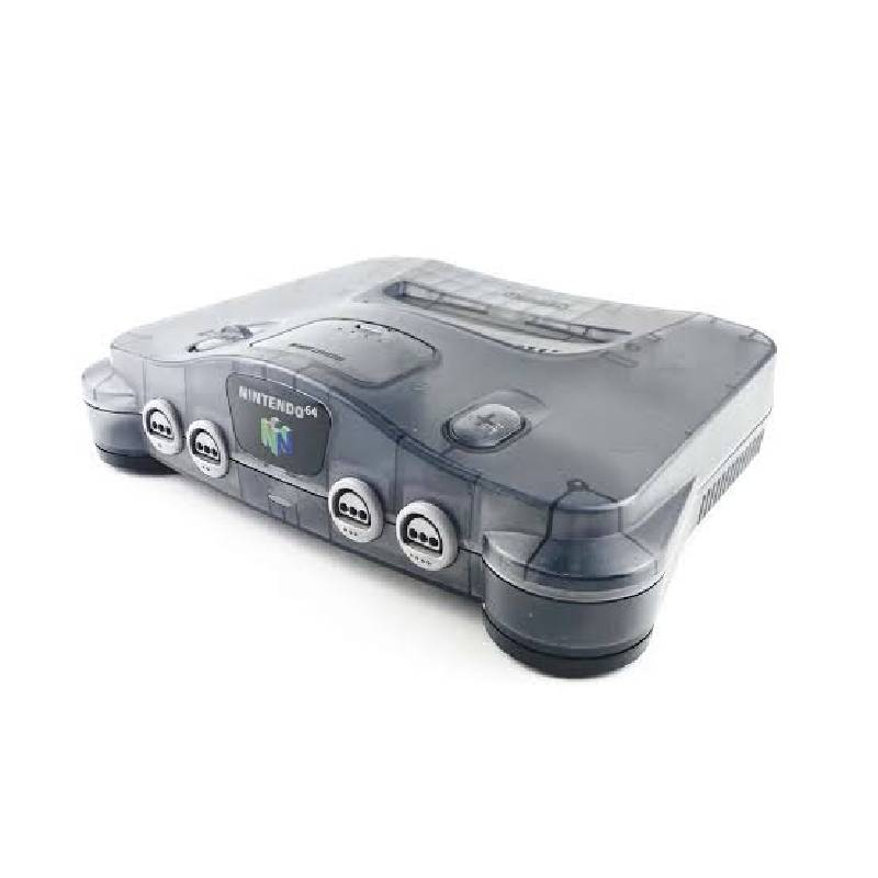 Nintendo 64 Funtastic Smoke Grey (Kun Maskin)
