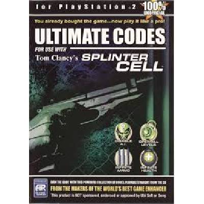 Ultimate Cheats for Tom Clancy's Splinter Cell (PS2)
