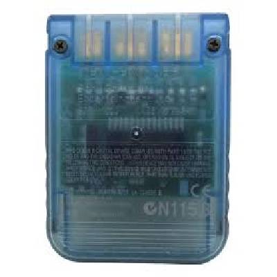 3-parts PS1 Memory Card 1MB - PS1