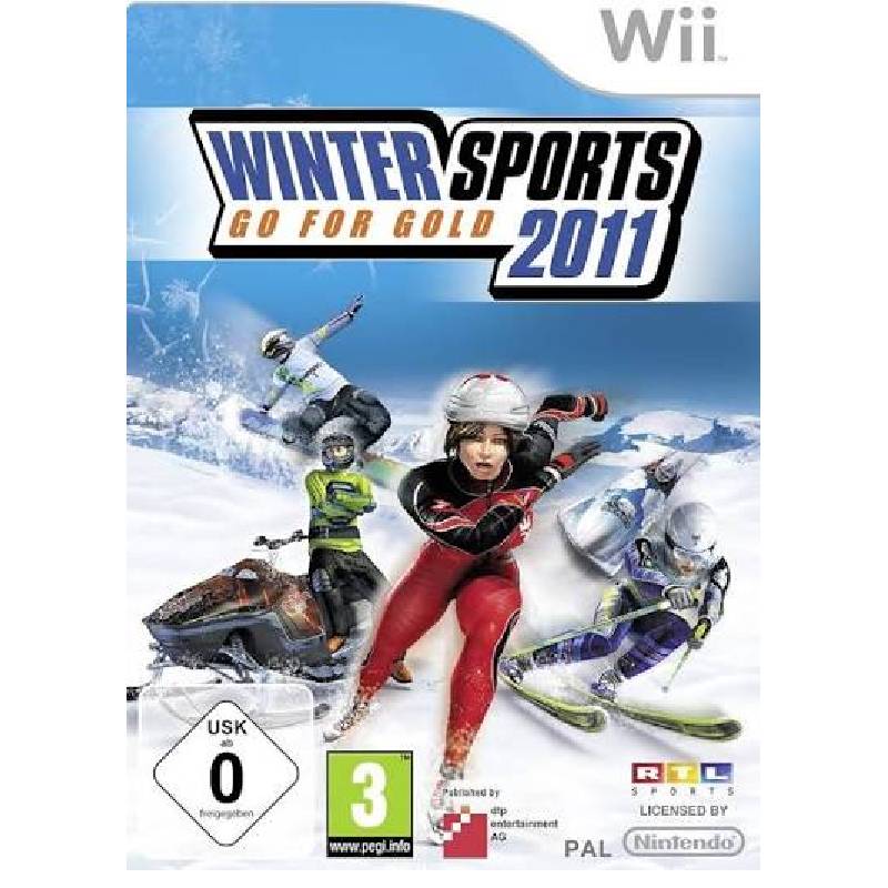 Winter Sports: Go for Gold 2011 - Wii