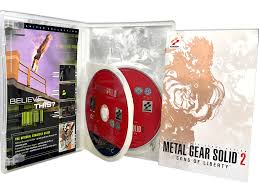 Metal Gear Solid 2: Sons of Liberty - PS2