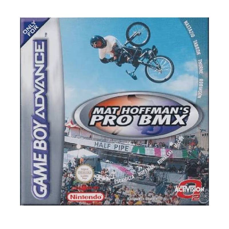 Mat Hoffman's Pro BMX - GBA