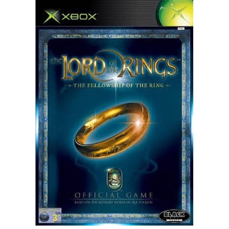 The Lord of the Rings: The Fellowship of the Ring - Xbox