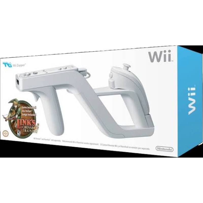 Wii links Zapper - Original i Eske
