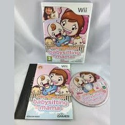 Cooking Mama world -babysitting mama