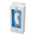 Wii Nunchuk Hvit - Original i Eske