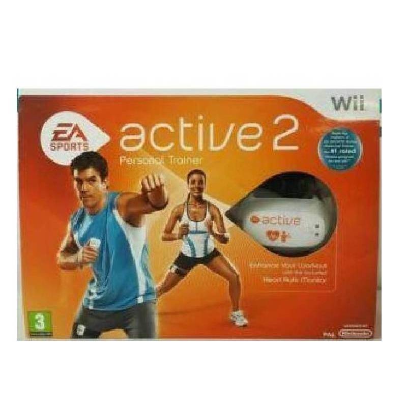 EA Sports Active 2 Personal Trainer Pack - Wii