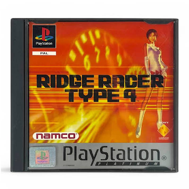 Ridge Racer Type 4 - PS1