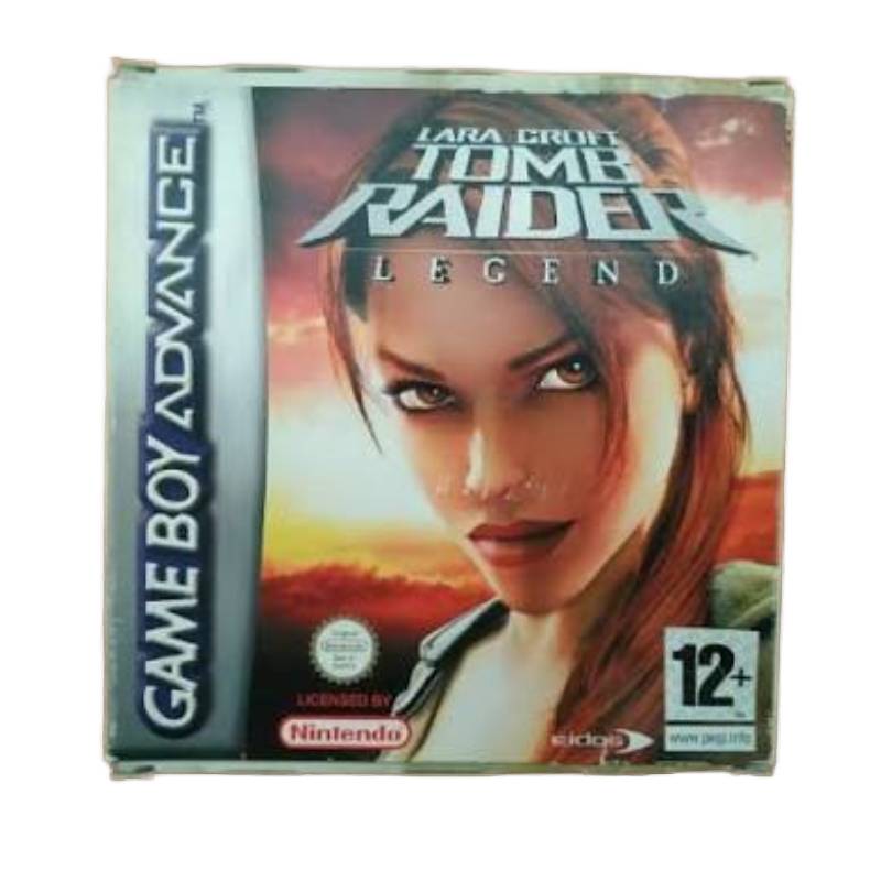 Lara Croft Tomb Raider: Legend - GBA