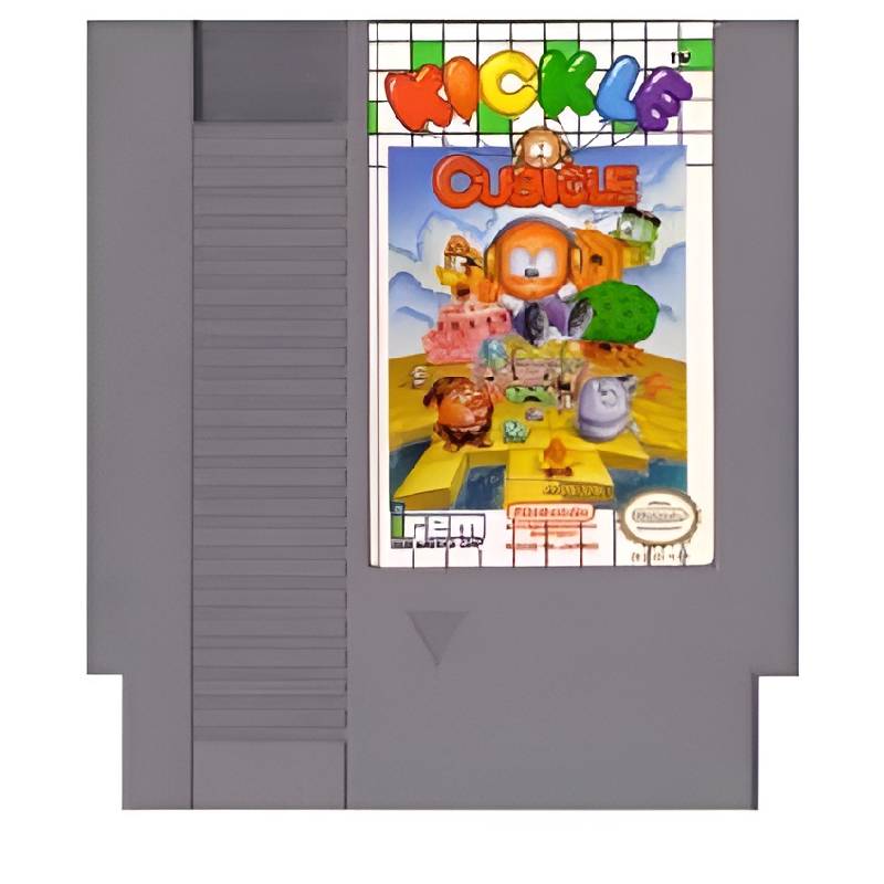Kickle Cubicle - NES