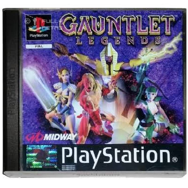 Gauntlet Legends - PS1