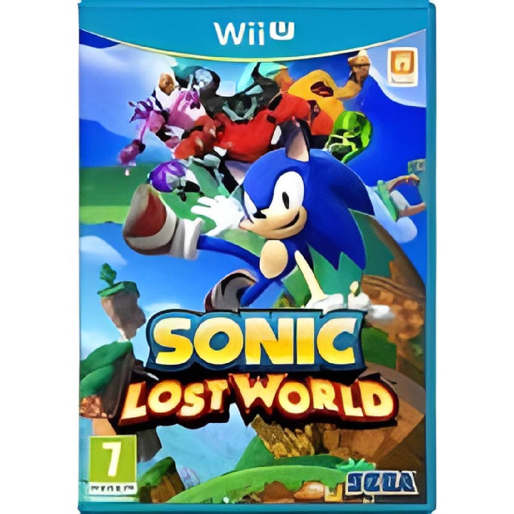 Sonic Lost World (Deadly Six Edition)
