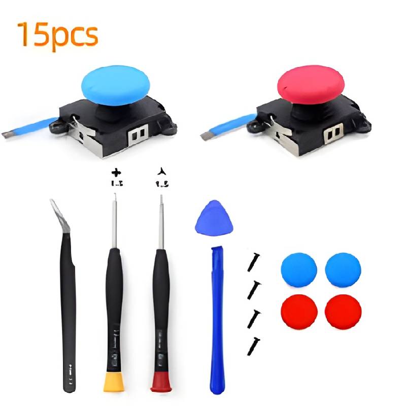 Switch Replacement Joystick - Original 3D Analog Thumb Stick for Switch Lite +