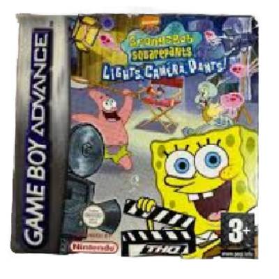 SpongeBob SquarePants: Lights, Camera, Pants! - GBA