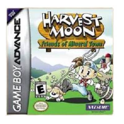 Harvest Moon: More Friends of Mineral Town - GBA (NTSC)