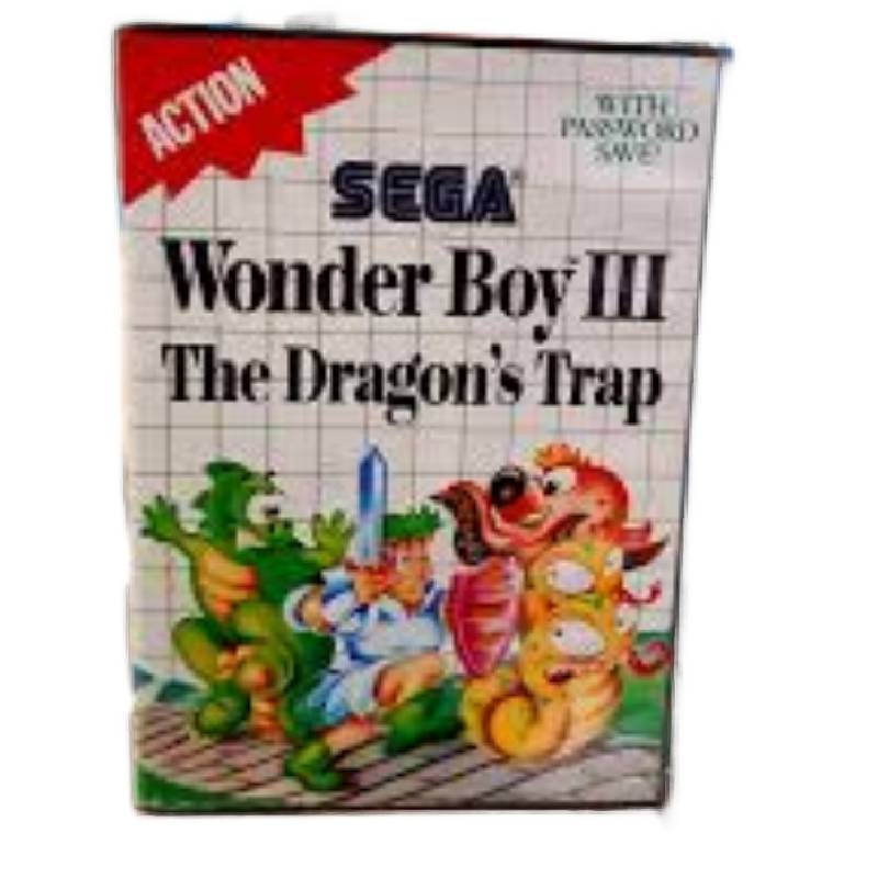 Wonder Boy III: The Dragon's Trap - Master System