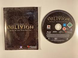 The Elder Scrolls IV: Oblivion Game of the Year Edition