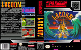Lagoon SNES (kun kassett, SCN)