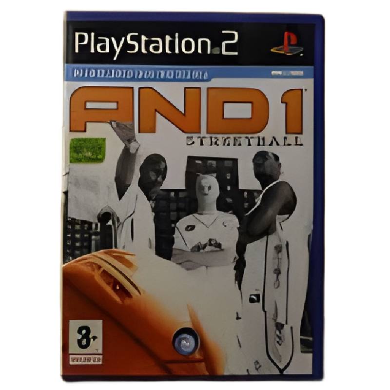 And 1 Streetball (CIB) - PS2