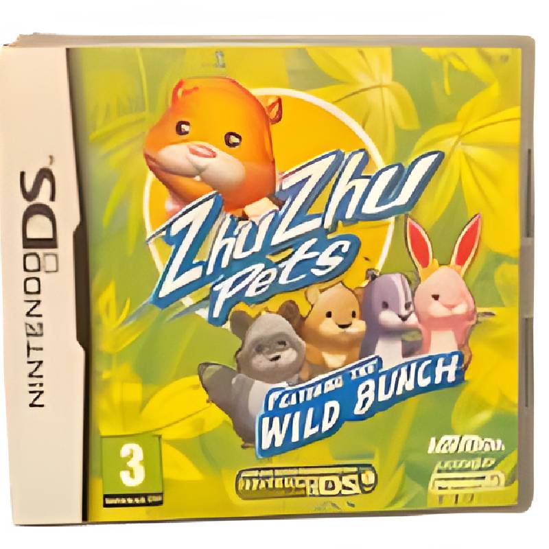 Zhu Zhu Pets Featuring the Wild Bunch DS
