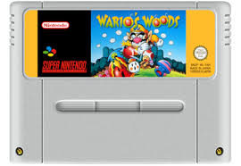 Wario's Woods SNES (kun kassett, UKV)