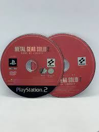 Metal Gear Solid 2: Sons of Liberty - PS2